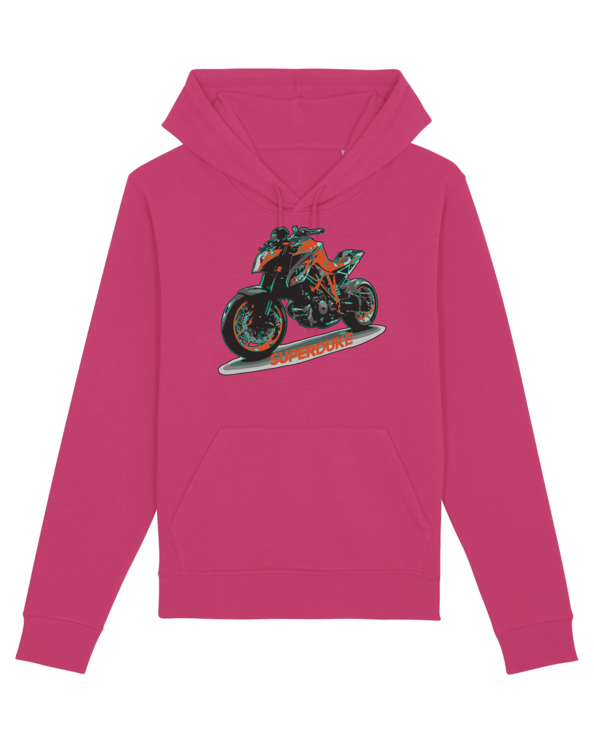 Hanorac Unisex Drummer Raspberry