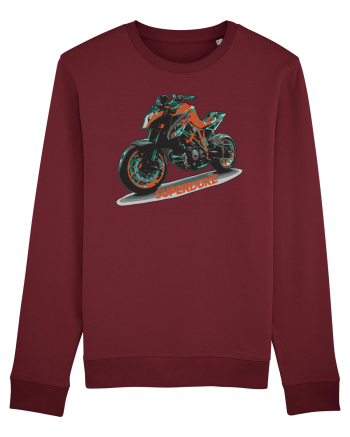 Streetfighter Fun  Burgundy
