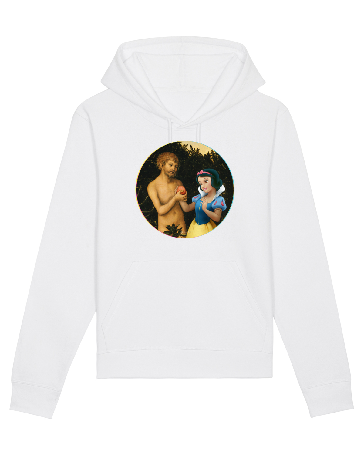 Hanorac Unisex Drummer White