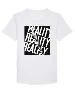 reality14 Tricou mânecă scurtă guler larg Bărbat Skater