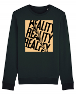 reality15 Bluză mânecă lungă Unisex Rise