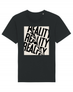 reality19 Tricou mânecă scurtă Unisex Rocker