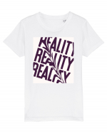 reality17 Tricou mânecă scurtă  Copii Mini Creator