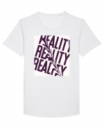 reality17 Tricou mânecă scurtă guler larg Bărbat Skater