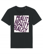 reality18 Tricou mânecă scurtă Unisex Rocker