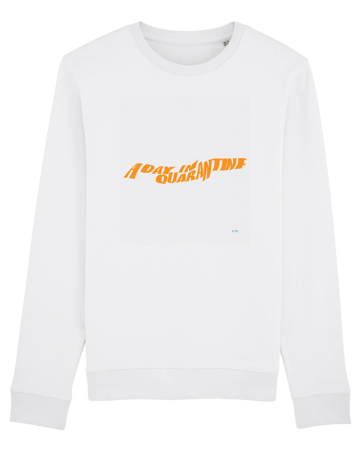 Bluză mânecă lungă Unisex Rise White