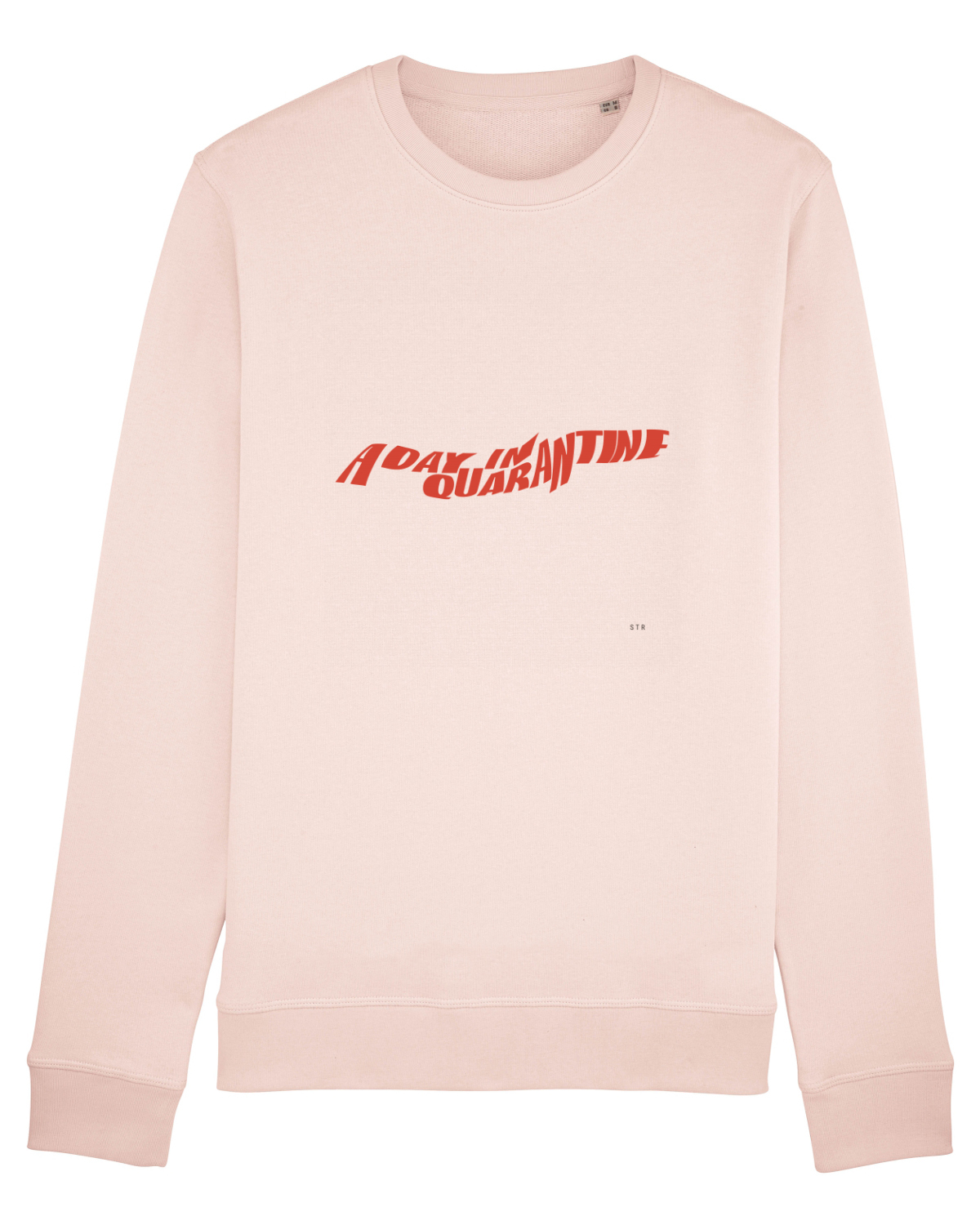 Bluză mânecă lungă Unisex Rise Candy Pink
