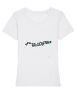a day in quarantine 343 Tricou mânecă scurtă guler larg fitted Damă Expresser