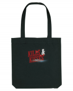 Kills & Kisses Sacoșă textilă