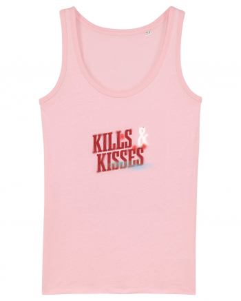 Kills & Kisses Cotton Pink