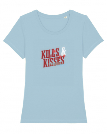 Kills & Kisses Sky Blue