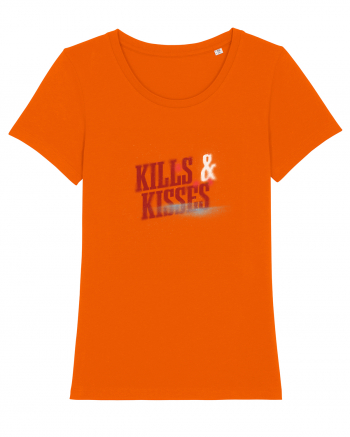 Kills & Kisses Bright Orange