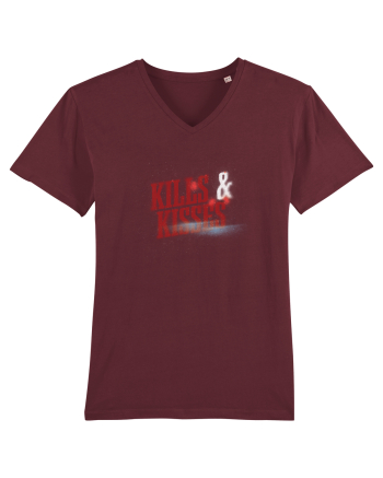 Kills & Kisses Burgundy