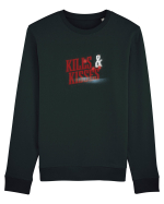 Kills & Kisses Bluză mânecă lungă Unisex Rise