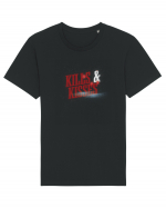 Kills & Kisses Tricou mânecă scurtă Unisex Rocker