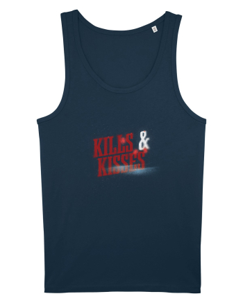 Kills & Kisses Navy