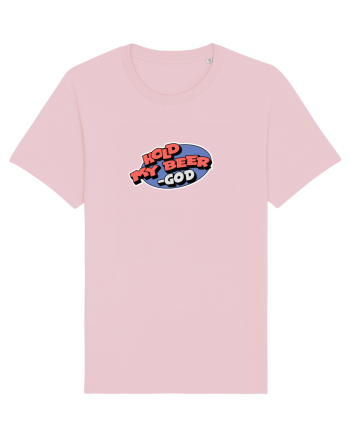 Hold my Beer - God Cotton Pink