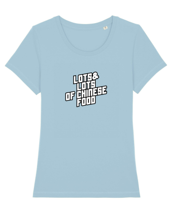 Lots&Lots of Chinese Food Sky Blue