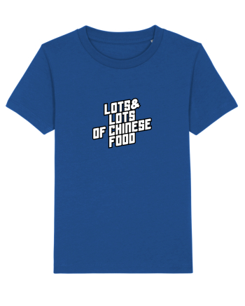 Lots&Lots of Chinese Food Majorelle Blue
