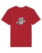 Lots&Lots of Chinese Food Tricou mânecă scurtă Unisex Rocker