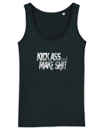 Kick Ass & Make Shit (white) Maiou Damă Dreamer