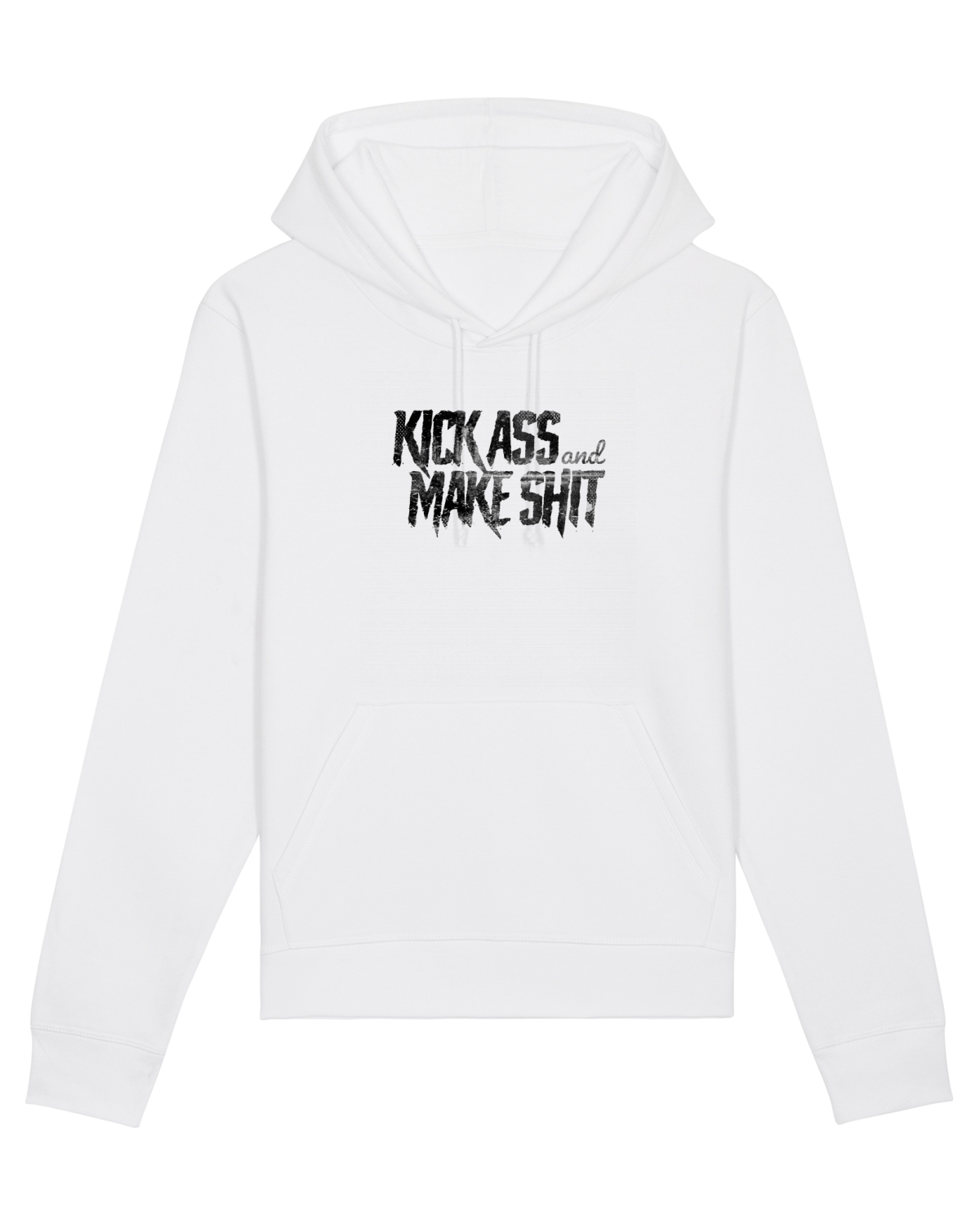Hanorac Unisex Drummer White