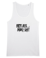 Kick Ass & Make Shit (black) Maiou Bărbat Runs