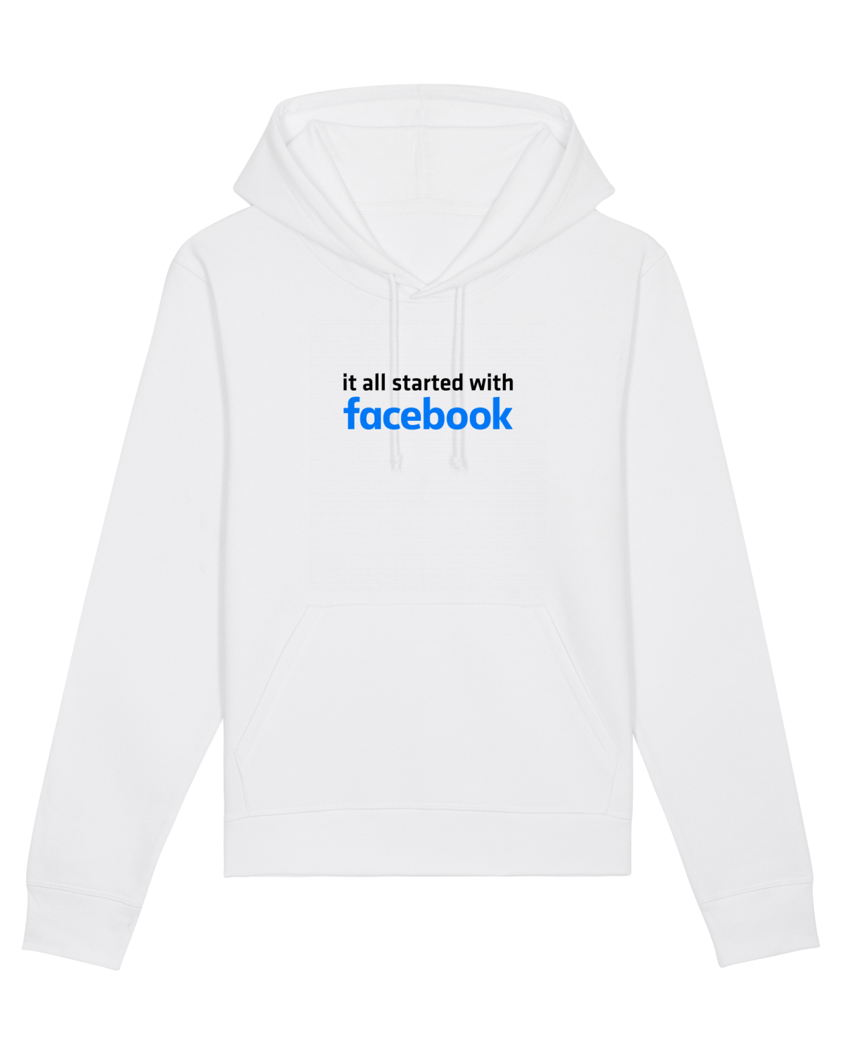 Hanorac Unisex Drummer White