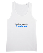 It all started with Facebook (black) Maiou Bărbat Runs
