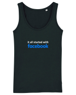 It all started with Facebook (white) Maiou Damă Dreamer