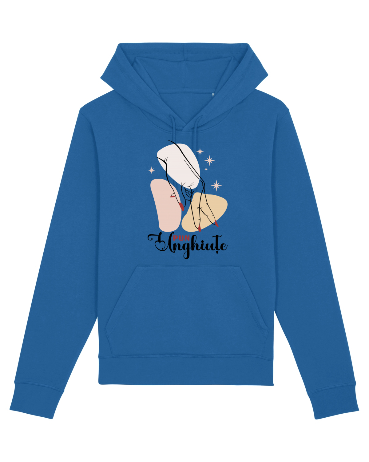 Hanorac Unisex Drummer Royal Blue