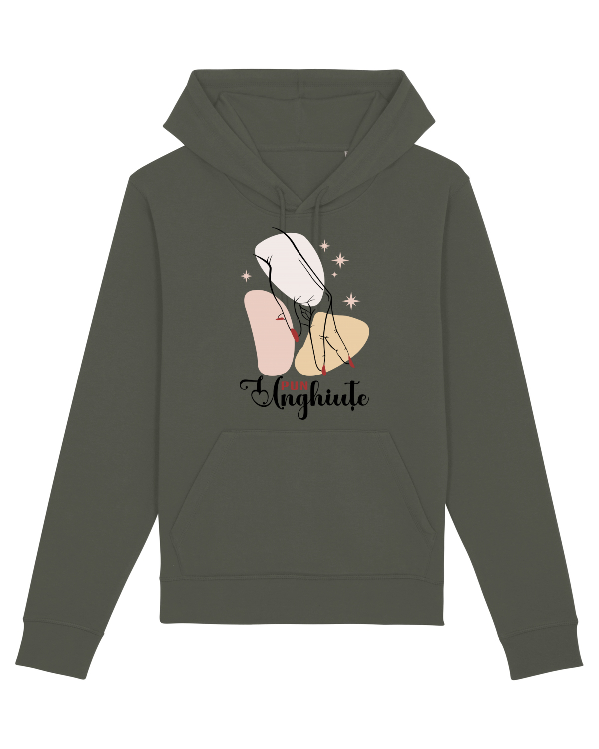 Hanorac Unisex Drummer Khaki