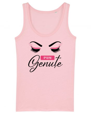 Pun genuțe Cotton Pink