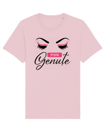 Pun genuțe Cotton Pink