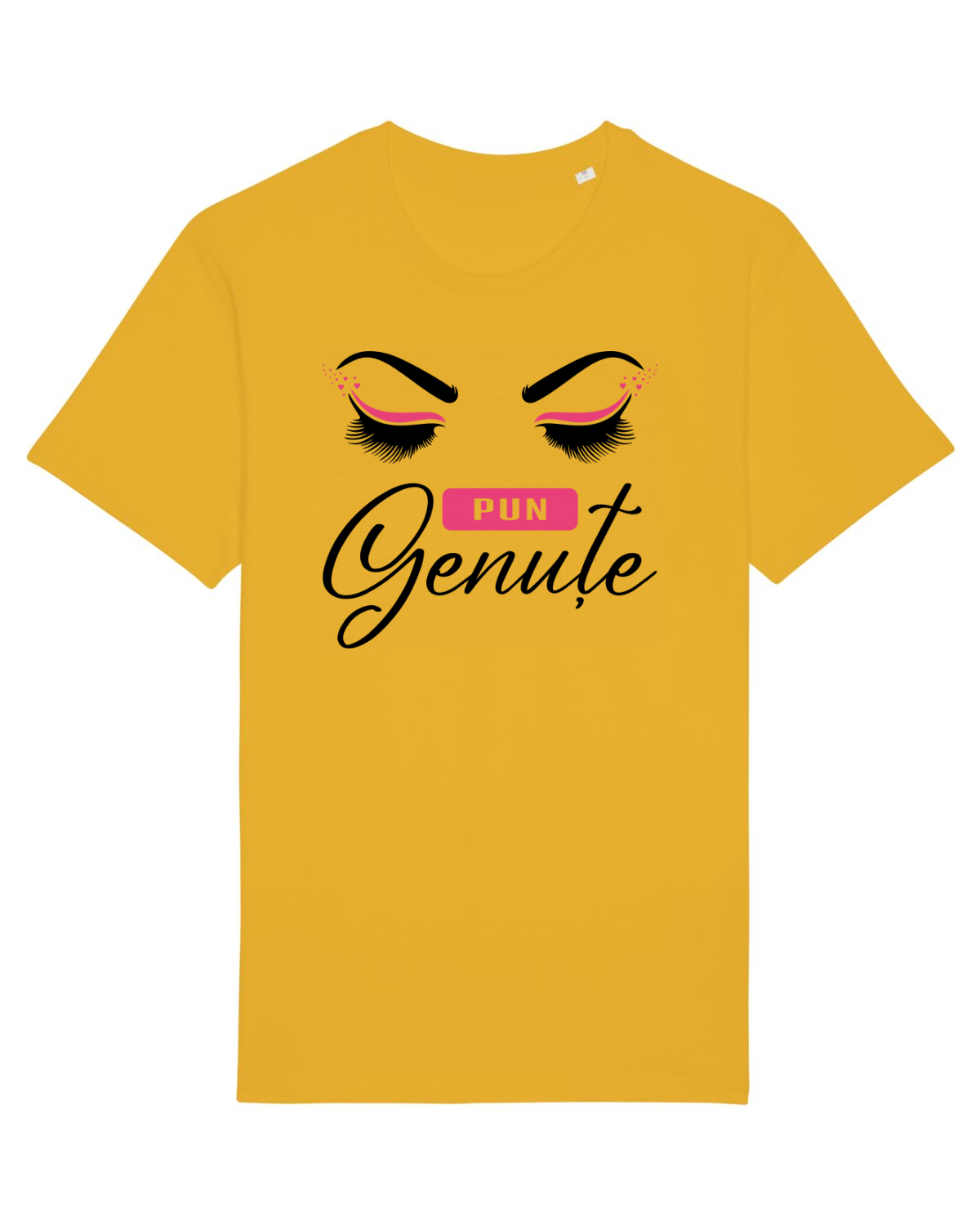 Tricou mânecă scurtă Unisex Rocker Spectra Yellow