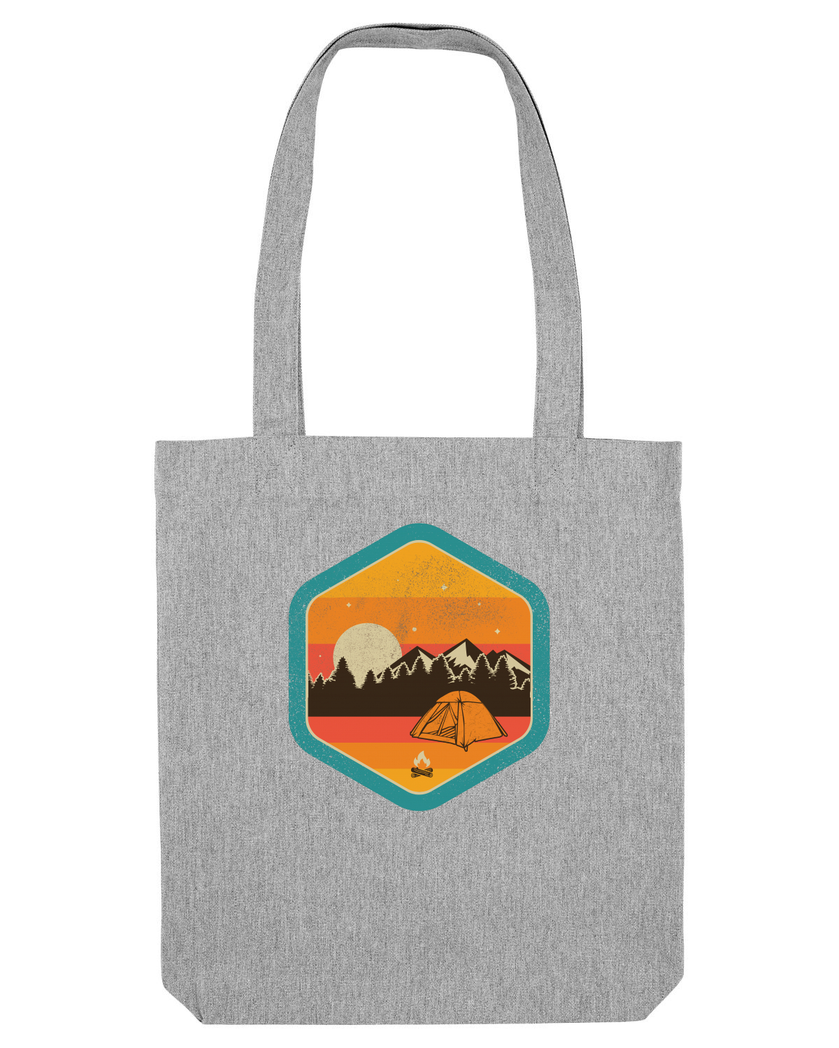 Sacoșă textilă Heather Grey
