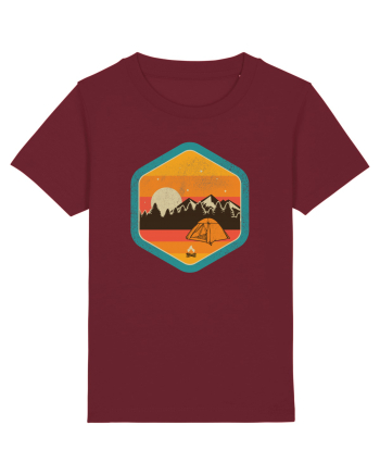 Capming Vintage  Burgundy