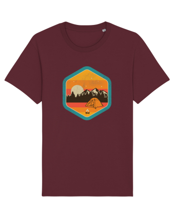Capming Vintage  Burgundy