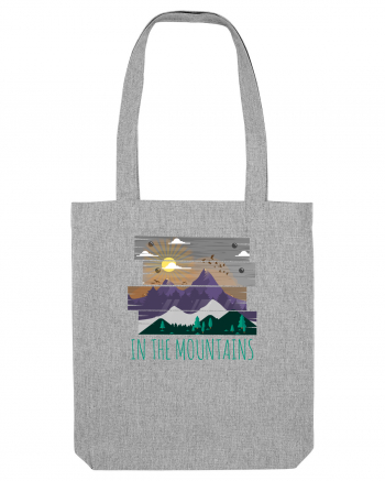 In the Mountains Heather Grey