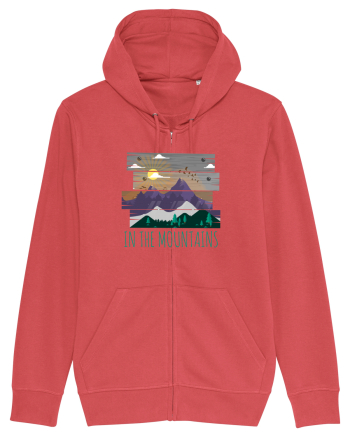 In the Mountains Carmine Red