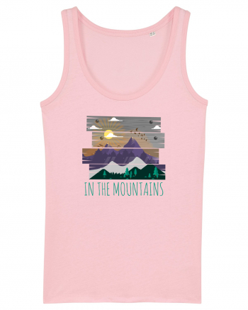 In the Mountains Cotton Pink