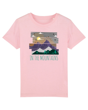 In the Mountains Cotton Pink
