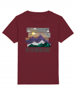 In the Mountains Tricou mânecă scurtă  Copii Mini Creator