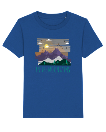 In the Mountains Majorelle Blue
