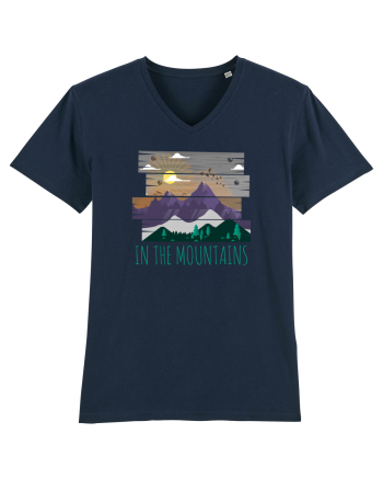 In the Mountains French Navy