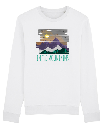 In the Mountains White