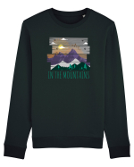 In the Mountains Bluză mânecă lungă Unisex Rise