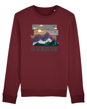 In the Mountains Burgundy