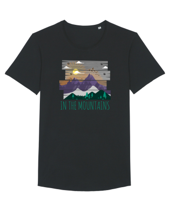 In the Mountains Black