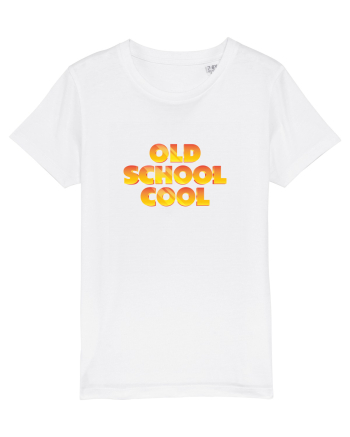 Old School Cool White